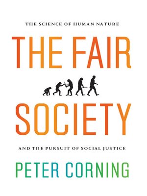 cover image of The Fair Society